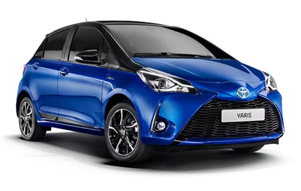 Toyota Yaris Hybrid - Noleggio a lungo termine